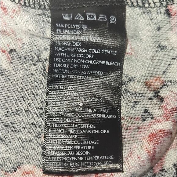 NWOT Free People Fall Crush Floral Wrap Dress Velvet Dress M - Picture 11 of 12